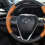 Toyota Avalon 3.5L V6 FWD 2023 Model Year White Color - Thumbnail 20