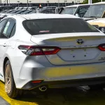 Toyota Camry GLE 2.5L V4 Hybrid 2023 Model Year White Color - Thumbnail 5