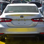 Toyota Camry GLE 2.5L V4 Hybrid 2023 Model Year White Color - Thumbnail 6