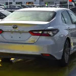 Toyota Camry GLE 2.5L V4 Hybrid 2023 Model Year White Color - Thumbnail 7