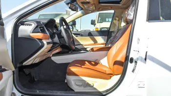 Toyota Camry GLE 2.5L V4 Hybrid 2023 Model Year White Color
