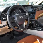 Toyota Camry GLE 2.5L V4 Hybrid 2023 Model Year White Color - Thumbnail 11