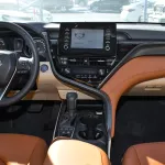 Toyota Camry GLE 2.5L V4 Hybrid 2023 Model Year White Color - Thumbnail 16