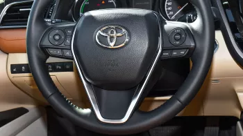 Toyota Camry GLE 2.5L V4 Hybrid 2023 Model Year White Color