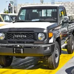 Toyota Land Cruiser Single Cab 4.0L V6 2024 Model Year Gray Color - Thumbnail 2