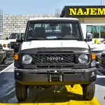 Toyota Land Cruiser Single Cab 4.0L V6 2024 Model Year Gray Color - Thumbnail 3