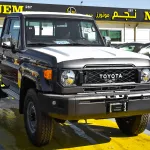 Toyota Land Cruiser Single Cab 4.0L V6 2024 Model Year Gray Color - Thumbnail 1