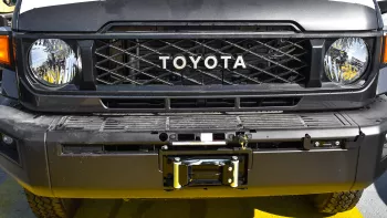 Toyota Land Cruiser Single Cab 4.0L V6 2024 Model Year Gray Color