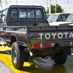 Toyota Land Cruiser Single Cab 4.0L V6 2024 Model Year Gray Color - Thumbnail 6