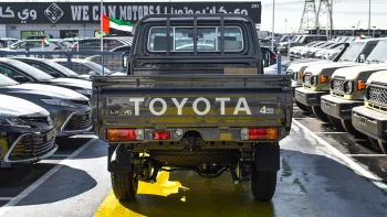 Toyota Land Cruiser Single Cab 4.0L V6 2024 Model Year Gray Color