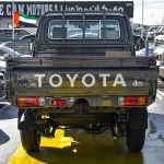 Toyota Land Cruiser Single Cab 4.0L V6 2024 Model Year Gray Color - Thumbnail 7