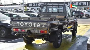 Toyota Land Cruiser Single Cab 4.0L V6 2024 Model Year Gray Color
