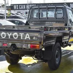 Toyota Land Cruiser Single Cab 4.0L V6 2024 Model Year Gray Color - Thumbnail 8