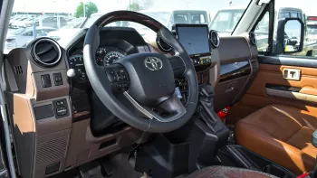 Toyota Land Cruiser Single Cab 4.0L V6 2024 Model Year Gray Color