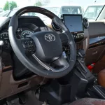 Toyota Land Cruiser Single Cab 4.0L V6 2024 Model Year Gray Color - Thumbnail 10