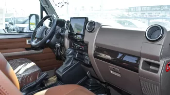 Toyota Land Cruiser Single Cab 4.0L V6 2024 Model Year Gray Color