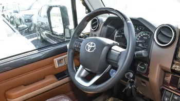 Toyota Land Cruiser Single Cab 4.0L V6 2024 Model Year Gray Color