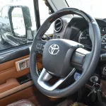 Toyota Land Cruiser Single Cab 4.0L V6 2024 Model Year Gray Color - Thumbnail 17