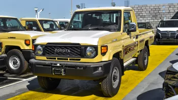Toyota Land Cruiser 4.0L V6 2023 Model Year Biege Color