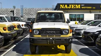 Toyota Land Cruiser 4.0L V6 2023 Model Year Biege Color