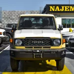 Toyota Land Cruiser 4.0L V6 2023 Model Year Biege Color - Thumbnail 2