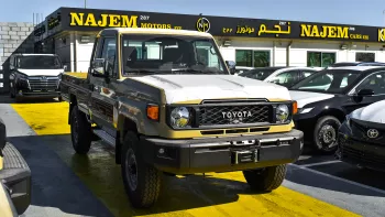 Toyota Land Cruiser 4.0L V6 2023 Model Year Biege Color