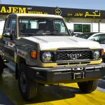 Toyota Land Cruiser 4.0L V6 2023 Model Year Biege Color - Thumbnail 1