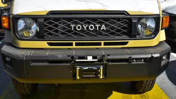 Toyota Land Cruiser 4.0L V6 2023 Model Year Biege Color