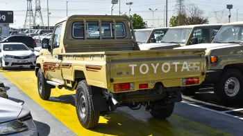 Toyota Land Cruiser 4.0L V6 2023 Model Year Biege Color