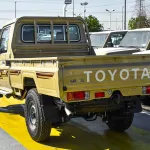 Toyota Land Cruiser 4.0L V6 2023 Model Year Biege Color - Thumbnail 6