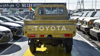 Toyota Land Cruiser 4.0L V6 2023 Model Year Biege Color