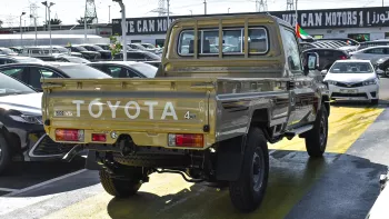 Toyota Land Cruiser 4.0L V6 2023 Model Year Biege Color