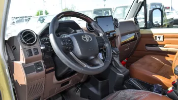 Toyota Land Cruiser 4.0L V6 2023 Model Year Biege Color