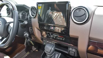 Toyota Land Cruiser 4.0L V6 2023 Model Year Biege Color