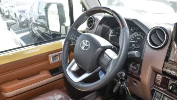 Toyota Land Cruiser 4.0L V6 2023 Model Year Biege Color