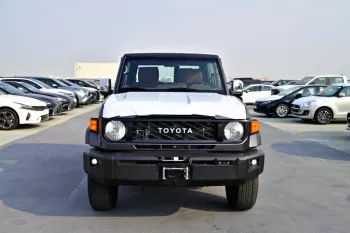 2024 TOYOTA LAND CRUISER 71 SWB HT LX-Z 2.8L DIESEL 4WD AUTOMATIC