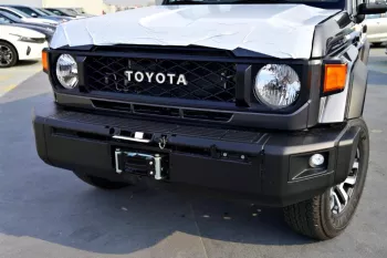 2024 TOYOTA LAND CRUISER 71 SWB HT LX-Z 2.8L DIESEL 4WD AUTOMATIC
