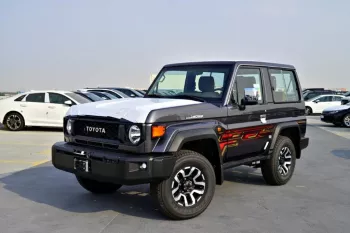 2024 TOYOTA LAND CRUISER 71 SWB HT LX-Z 2.8L DIESEL 4WD AUTOMATIC