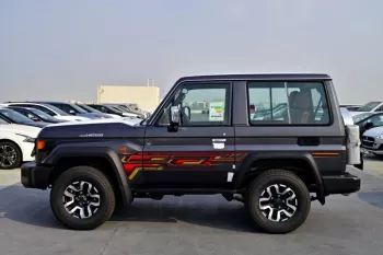 2024 TOYOTA LAND CRUISER 71 SWB HT LX-Z 2.8L DIESEL 4WD AUTOMATIC