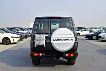 2024 TOYOTA LAND CRUISER 71 SWB HT LX-Z 2.8L DIESEL 4WD AUTOMATIC