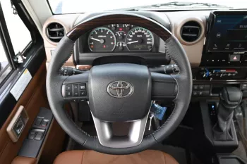 2024 TOYOTA LAND CRUISER 71 SWB HT LX-Z 2.8L DIESEL 4WD AUTOMATIC