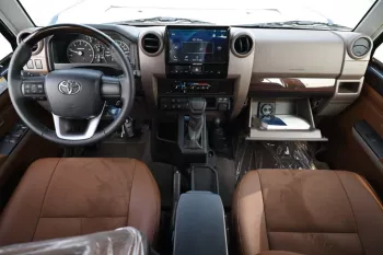 2024 TOYOTA LAND CRUISER 71 SWB HT LX-Z 2.8L DIESEL 4WD AUTOMATIC