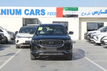 GEELY MONJARO 2.0L PETROL 4WD 2023 MODEL YEAR BLACK