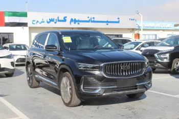GEELY MONJARO 2.0L PETROL 4WD 2023 MODEL YEAR BLACK