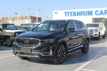 GEELY MONJARO 2.0L PETROL 4WD 2023 MODEL YEAR BLACK