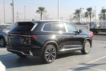 GEELY MONJARO 2.0L PETROL 4WD 2023 MODEL YEAR BLACK