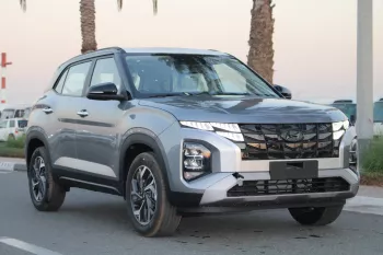 LHD - HYUNDAI CRETA 1.5L PETROL LUXURY 2024 MODEL YEAR SILVER