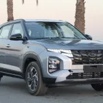 LHD - HYUNDAI CRETA 1.5L PETROL LUXURY 2024 MODEL YEAR SILVER - Thumbnail 1