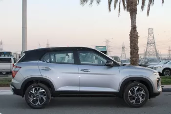 LHD - HYUNDAI CRETA 1.5L PETROL LUXURY 2024 MODEL YEAR SILVER