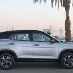 LHD - HYUNDAI CRETA 1.5L PETROL LUXURY 2024 MODEL YEAR SILVER - Thumbnail 2